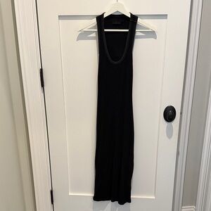 Kith Black Sleeveless Maxi Dress